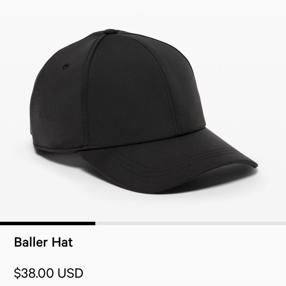 Lululemon Baller Hat